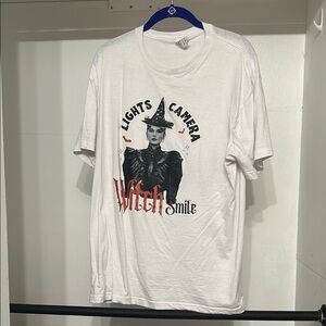 Witch Graphic Tee Halloween Aesthetic Swiftie Inspired